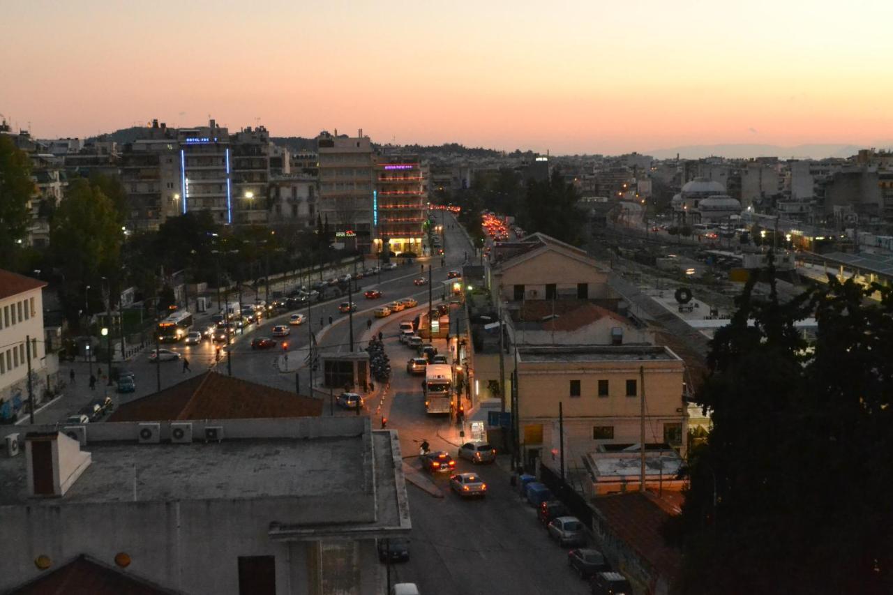 Athens Iris Hotel Екстериор снимка