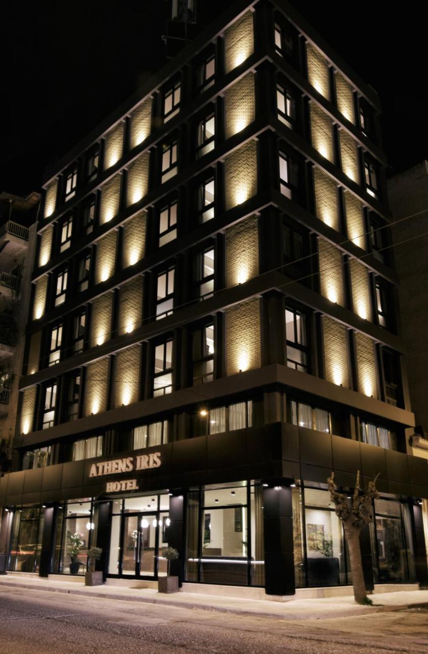 Athens Iris Hotel Екстериор снимка